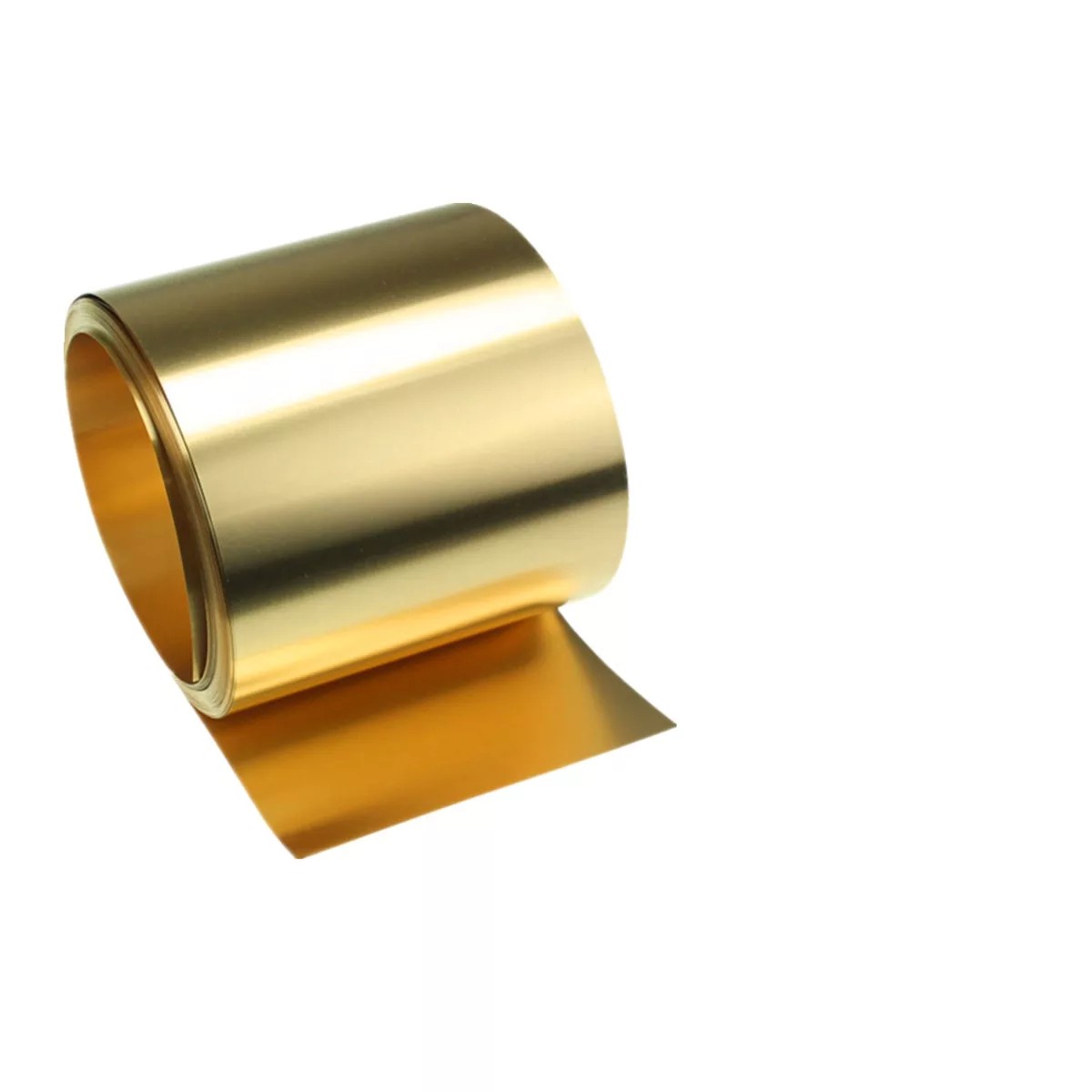 Лента из золота 0.01 мм ЗлСрПдЦ585-287-100 ТУ 1860-194-00195200-2003