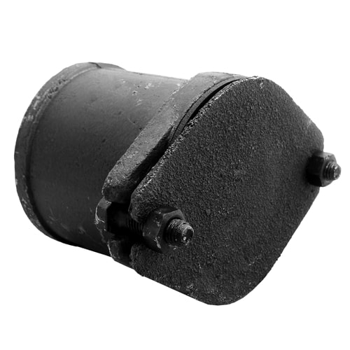 Чугунная канализационная заглушка 20 мм КЧ45-7 ГОСТ 8963-75