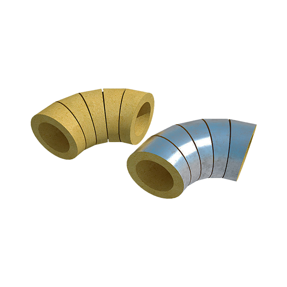 Отводы минераловатные